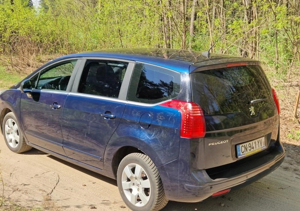 Peugeot 5008 cena 16900 przebieg: 206000, rok produkcji 2011 z Wschowa małe 67